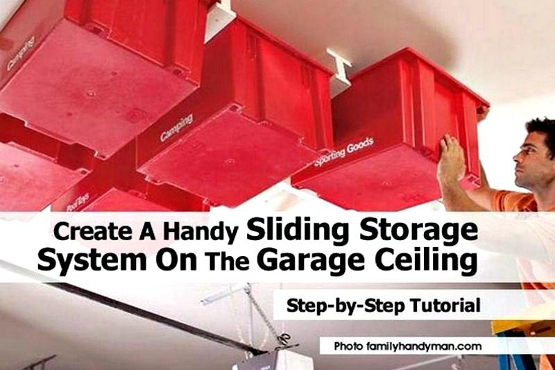 sliding storage system