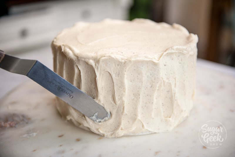 how to make a carrot cake