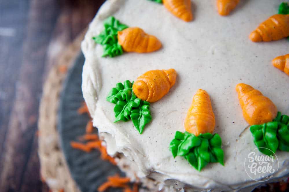 Carrot Cake With Pineapple Cream Cheese Frosting Sugar Geek Show