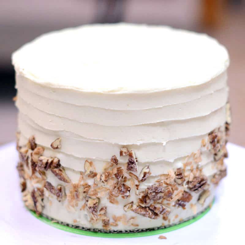 Crusting Cream Cheese Cake Frosting Recipe