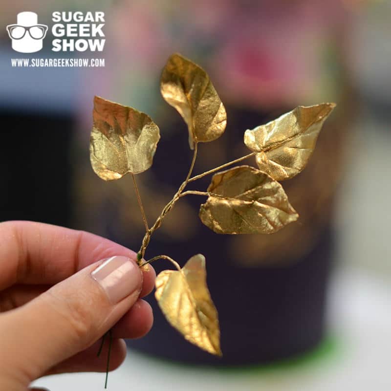 Edible Gold Leaves