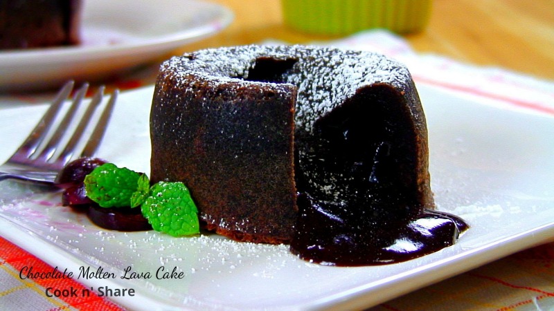 Molten Lava Cake