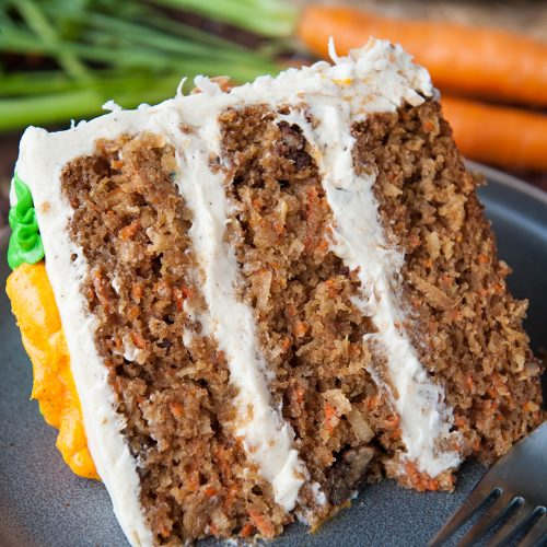 Carrot Cake With Pineapple & Cream Cheese Frosting | Sugar Geek Show