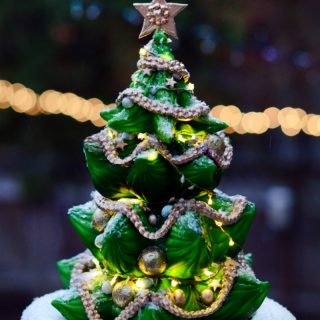 Christmas Tree Cake