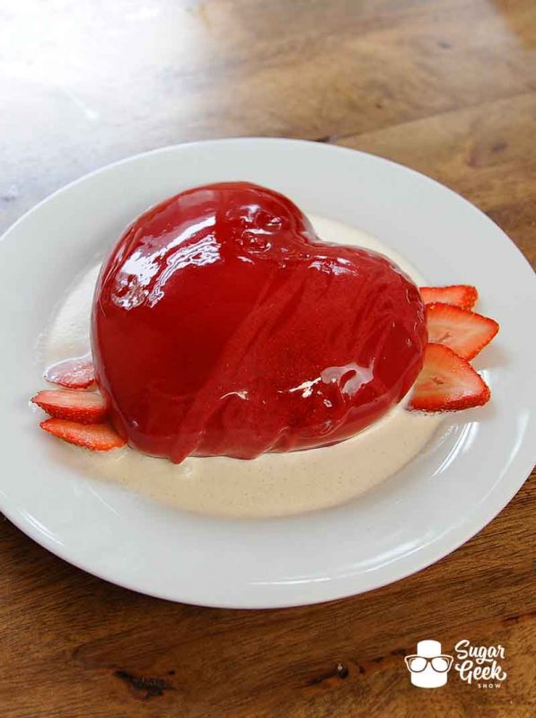 Mirror Glaze Cake Recipe + Video Sugar Geek Show