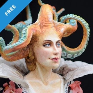 Squid Contessa Cake Timelapse