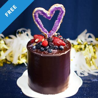 24 layer chocolate cake tutorial