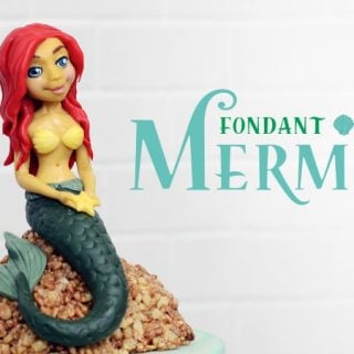 Mermaid Cake Topper