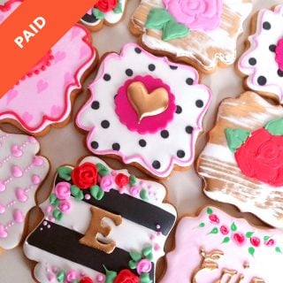 Kate Spade Sugar Cookie Tutorial