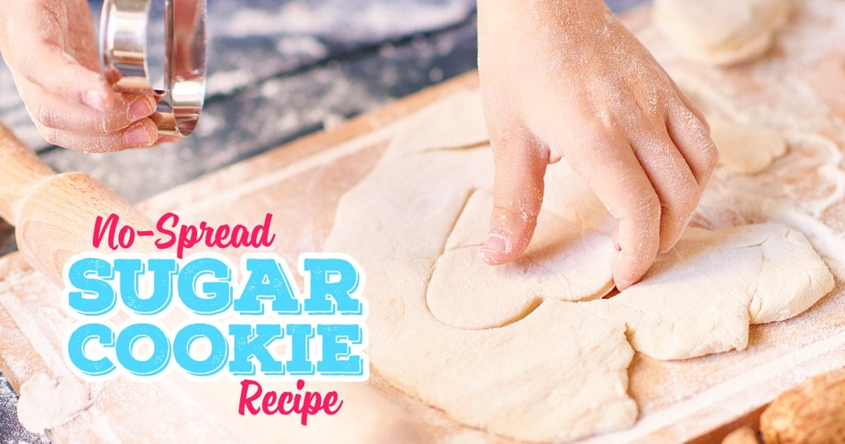 No spread sugar cookie recipes No spread sugar cookie recipes
