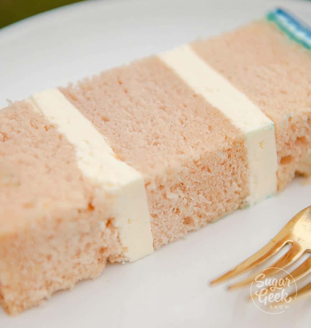 Pink Champagne Cake Recipe – Sugar Geek Show