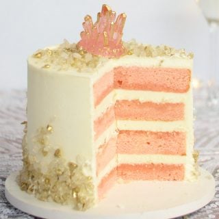 Pink Champagne Cake Recipe