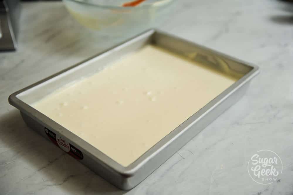 Frost Form - White Chocolate Ganache Recipe