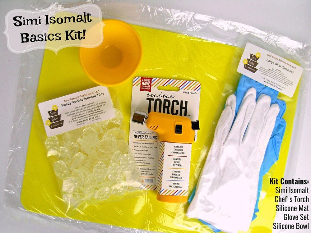 isomalt tool kit