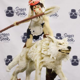 Princess Mononoke Cake Showpiece
