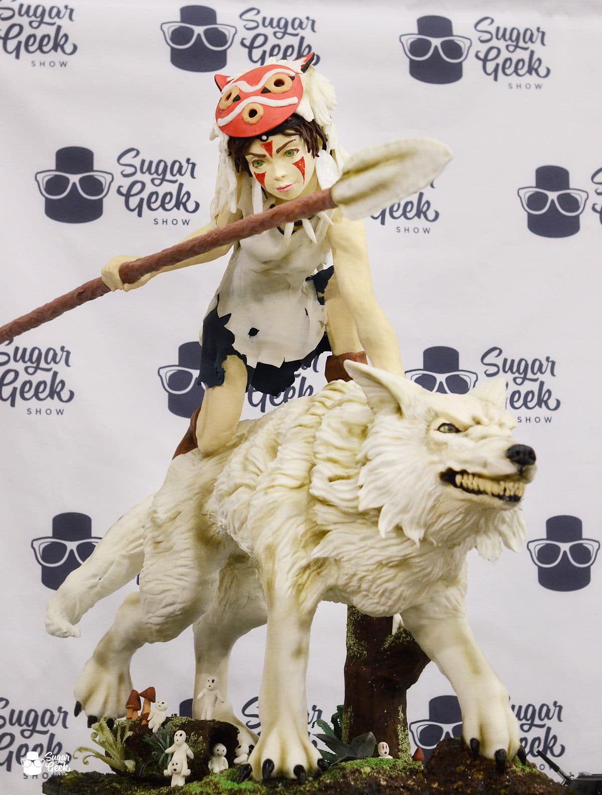 Princess Mononoke Cake Showpiece