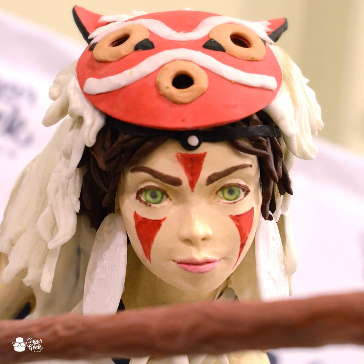 Princess Mononoke Cake Showpiece