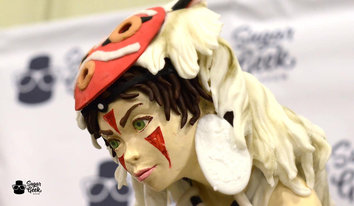 Princess Mononoke Cake Showpiece