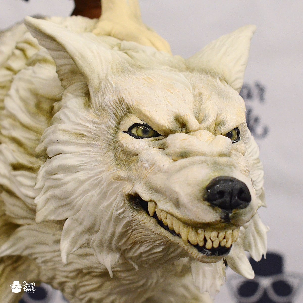 Princess Mononoke Cake Showpiece