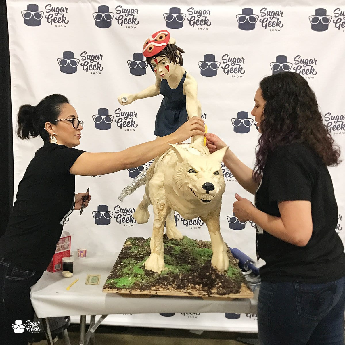 Princess Mononoke Cake Showpiece