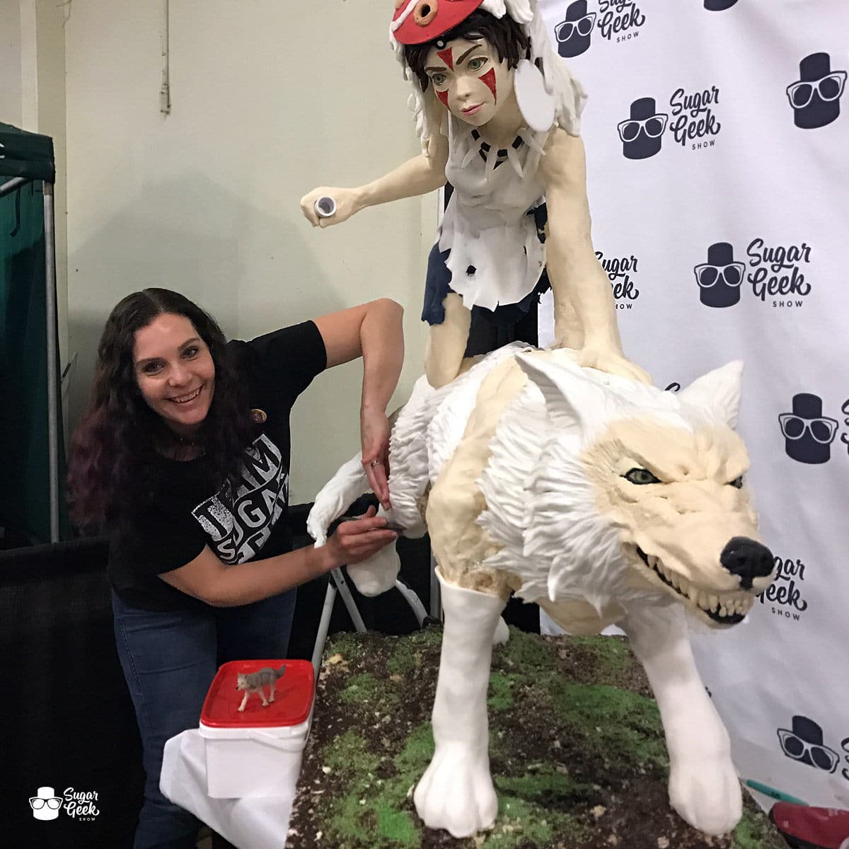 Princess Mononoke Cake Showpiece