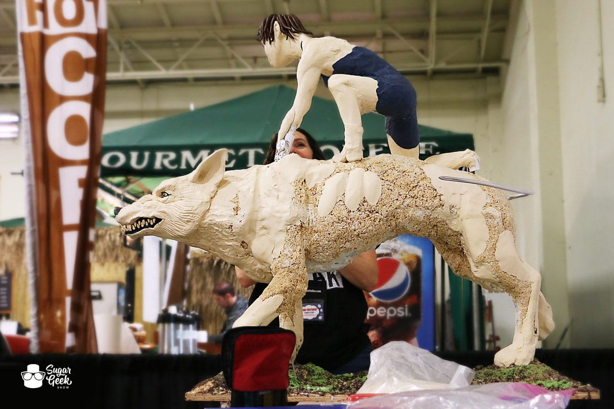 Princess Mononoke Cake Showpiece