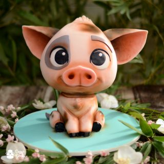 Pua Pig Moana Cake