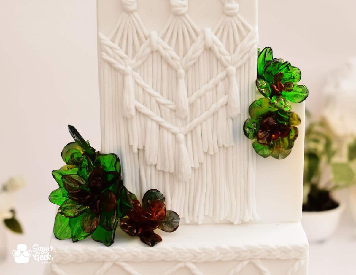 Macrame Wedding Cake