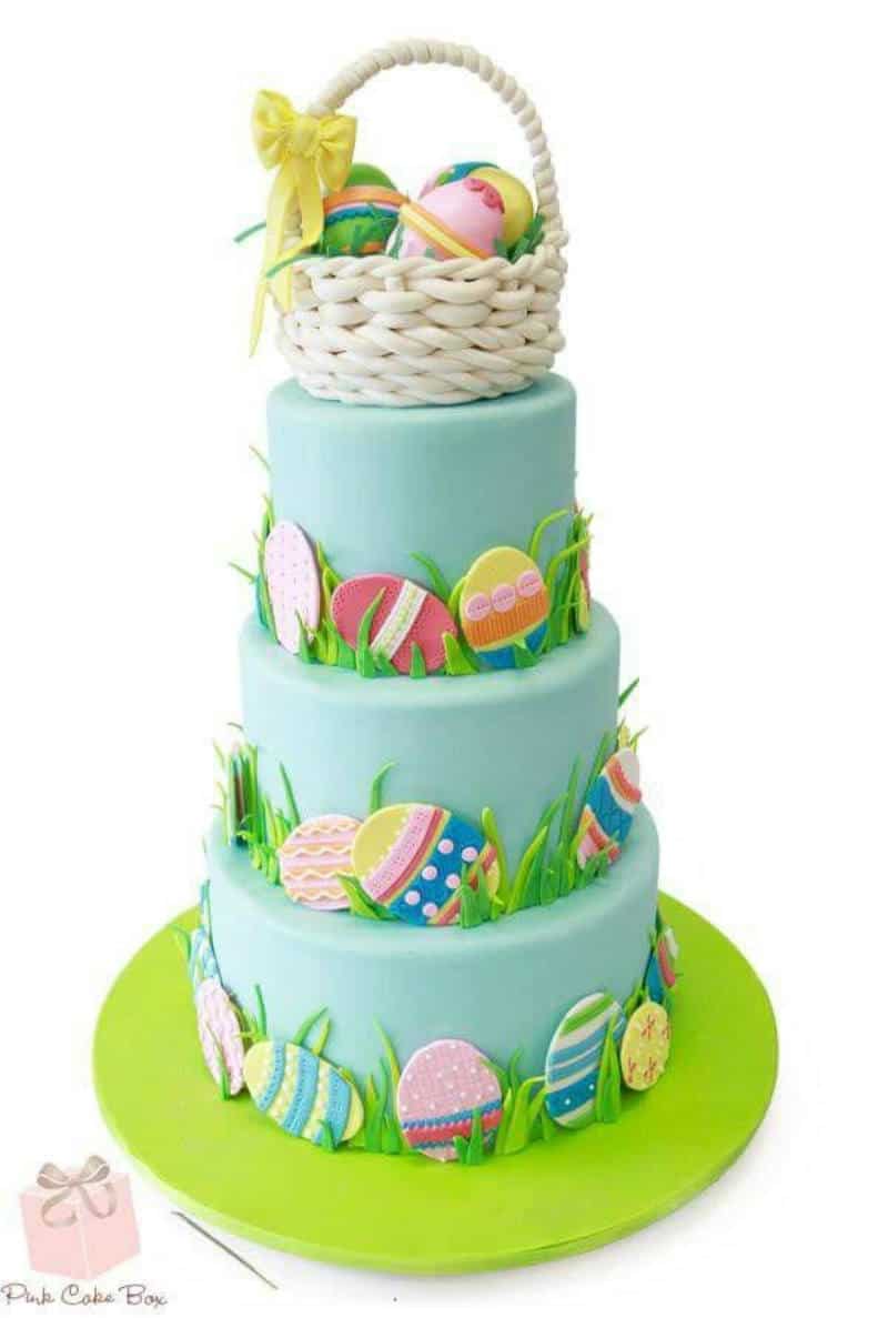 Easter Cake Hunt – Sugar Geek Show