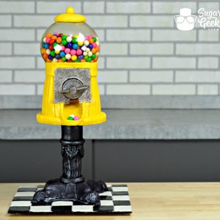 Working Gumball Machine Cake
