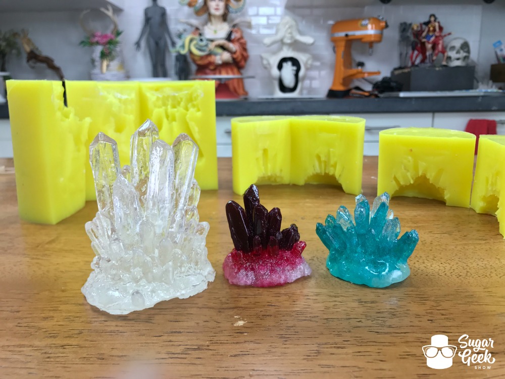 Sugar Geek Show Edible Crystal Molds