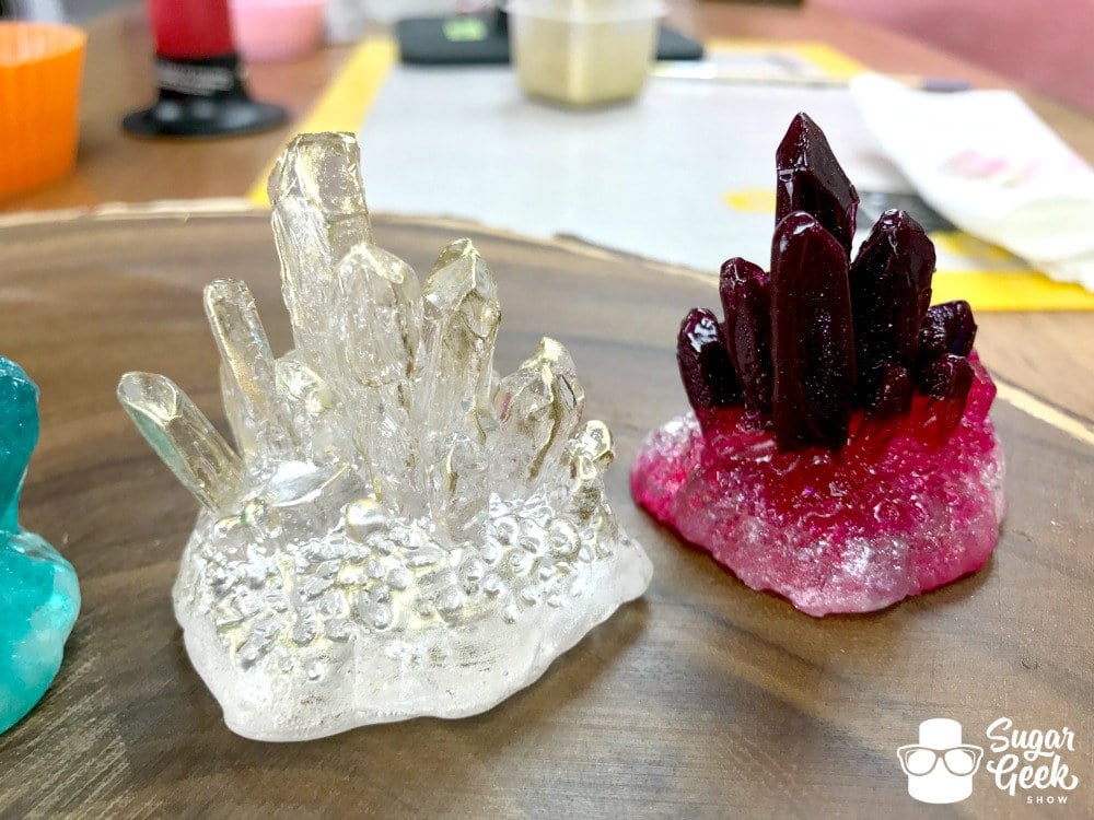 Eat Your Cake and Crystals Too – Sugar Geek Show