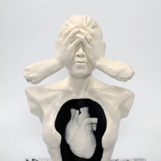 Anxiety Sugar Sculpture Liz Marek