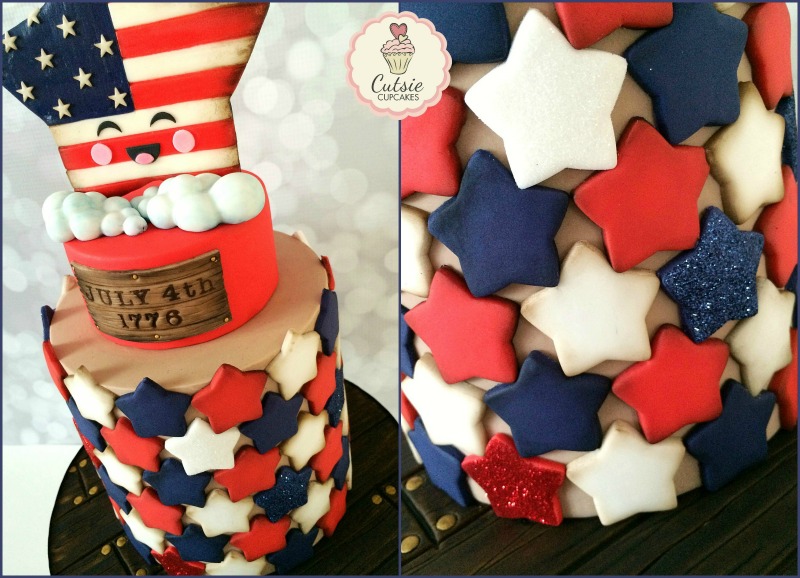 4th of July Cake