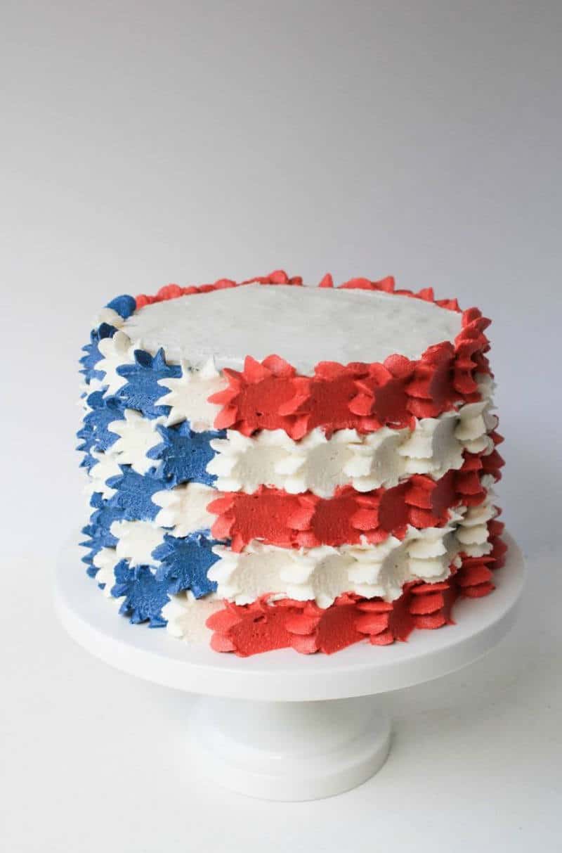 4th of July Cake