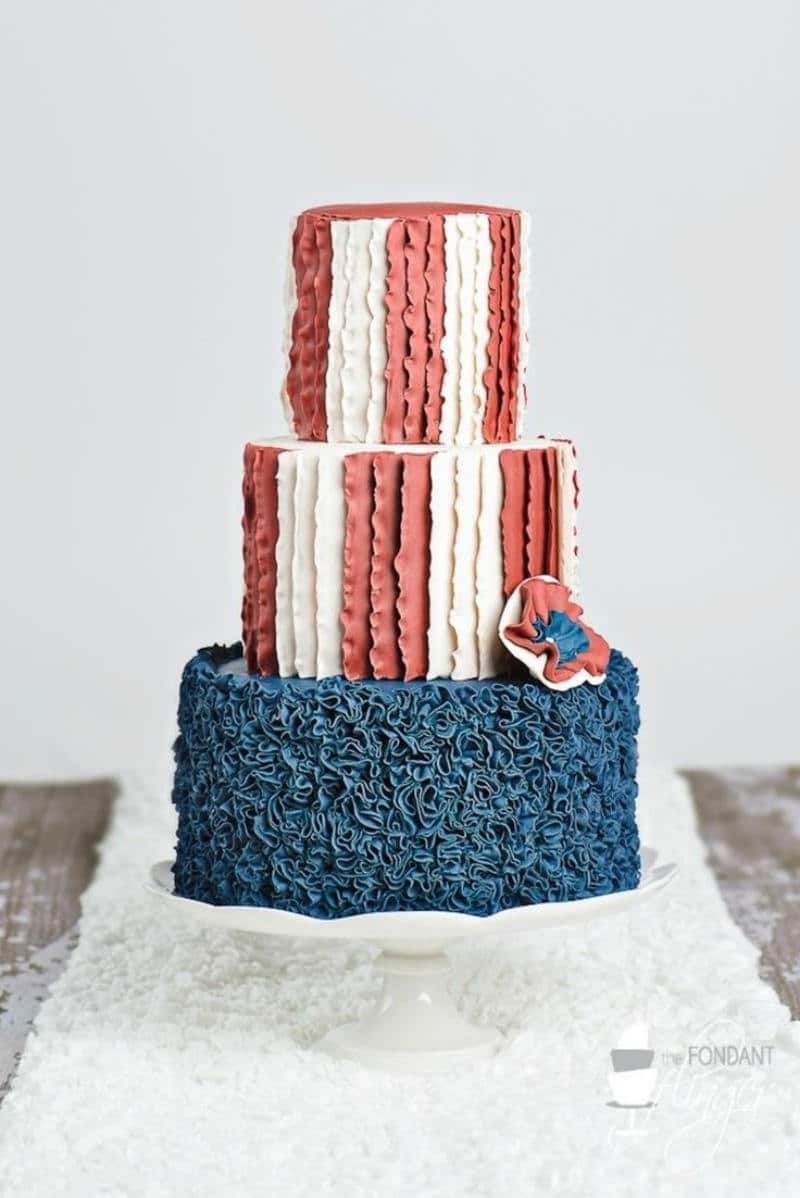 4th of July Cake