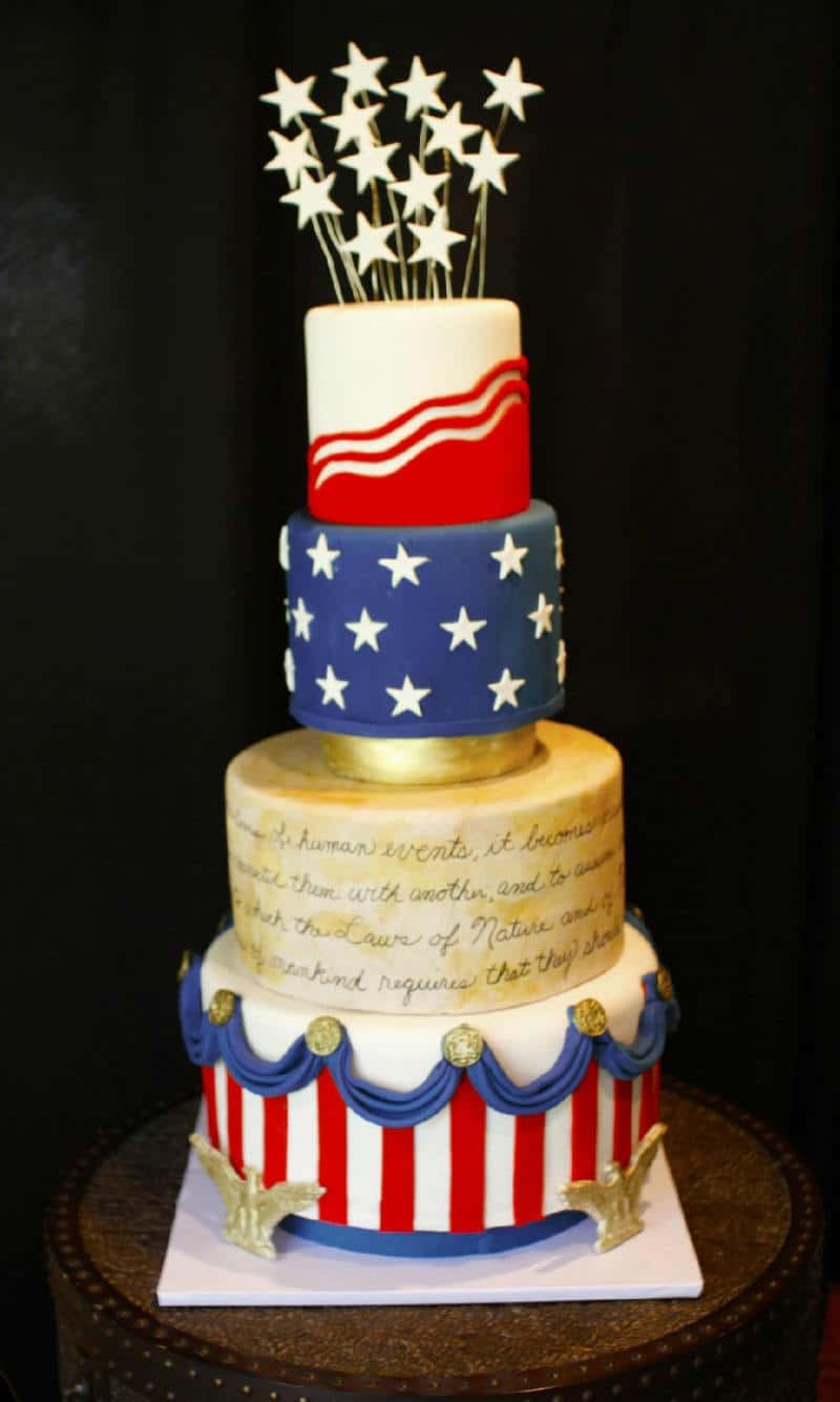 Stunning 4th of July Cakes