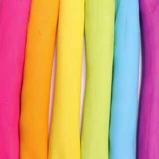 Rainbow Fondant