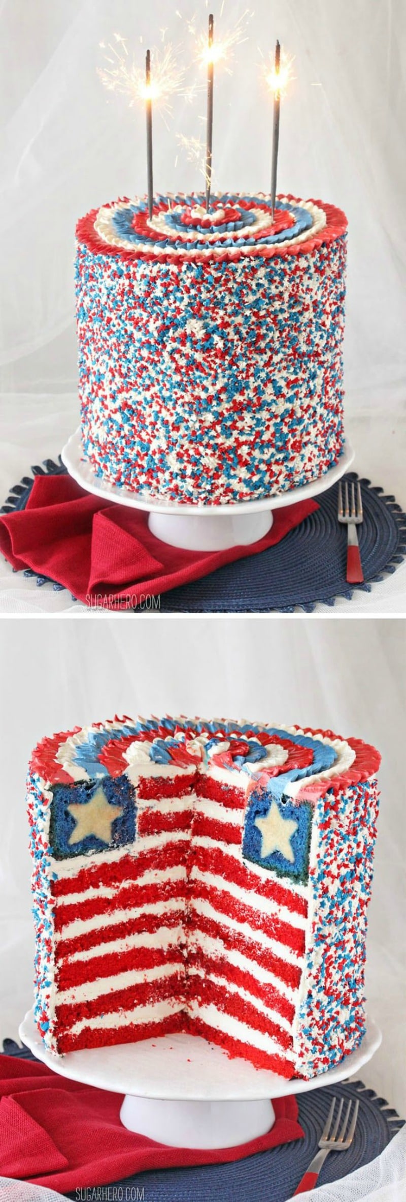 The 22 Best Ideas for 4th Of July Birthday Cake - Sugarhero