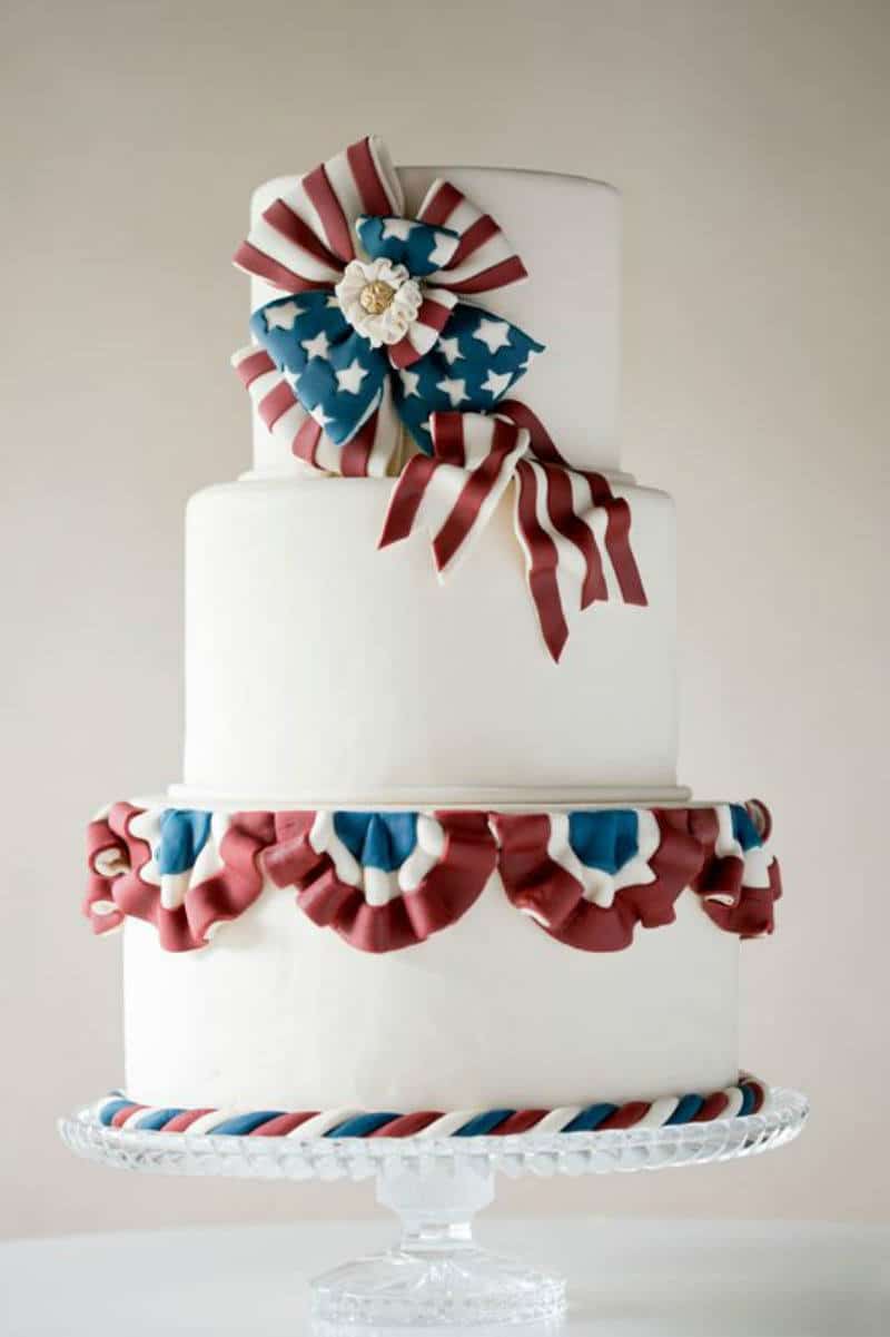 4th of July Cake