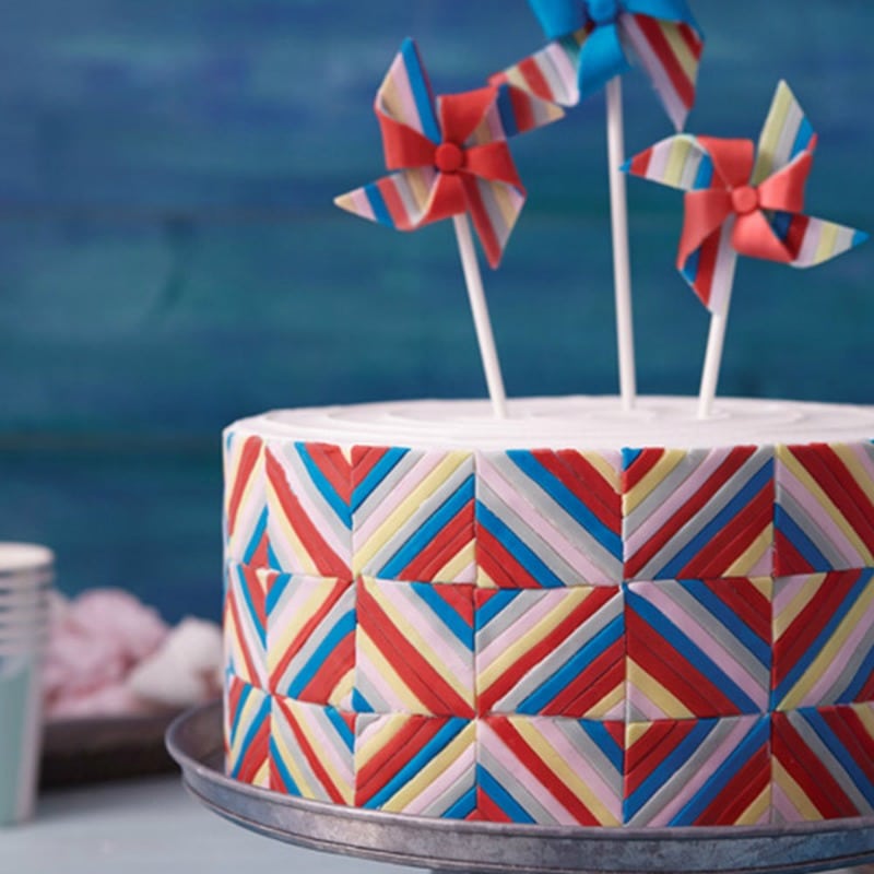 4th of July Cake