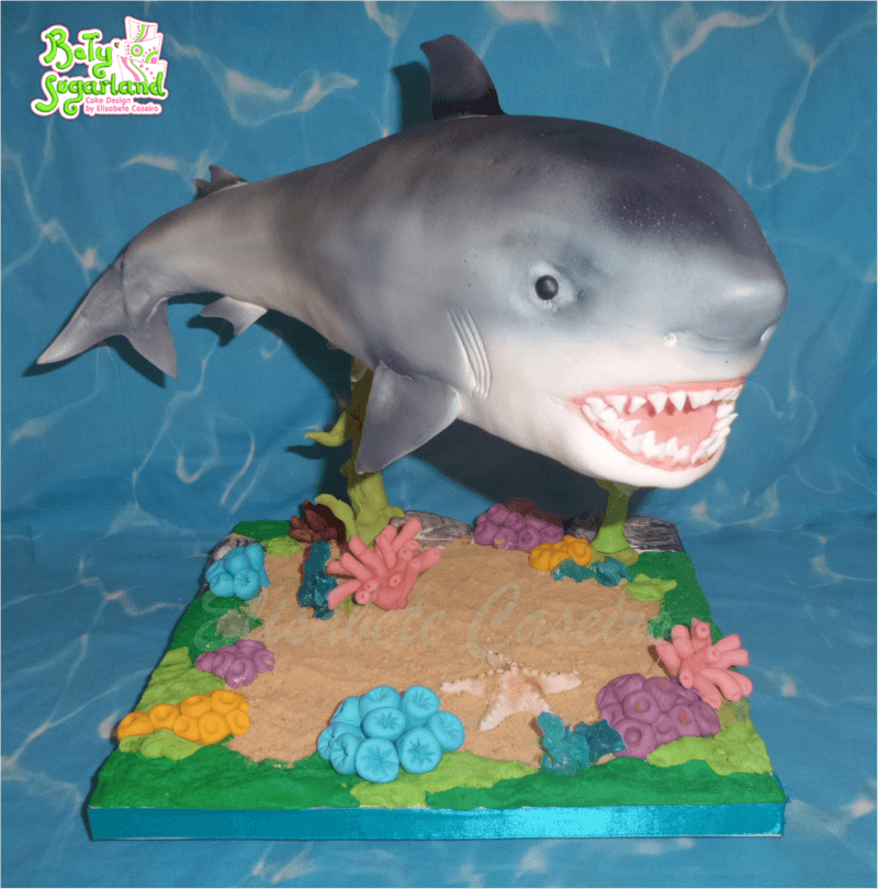 Shark Cake