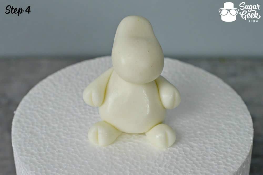 Fondant Cow Topper Tutorial