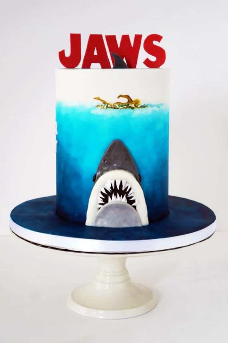 Shark Cake for Shark Week + Tutorial | Sugar Geek Show