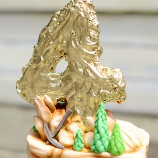 Gold Mine Cake