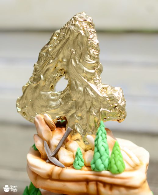 Gold Mine Cake