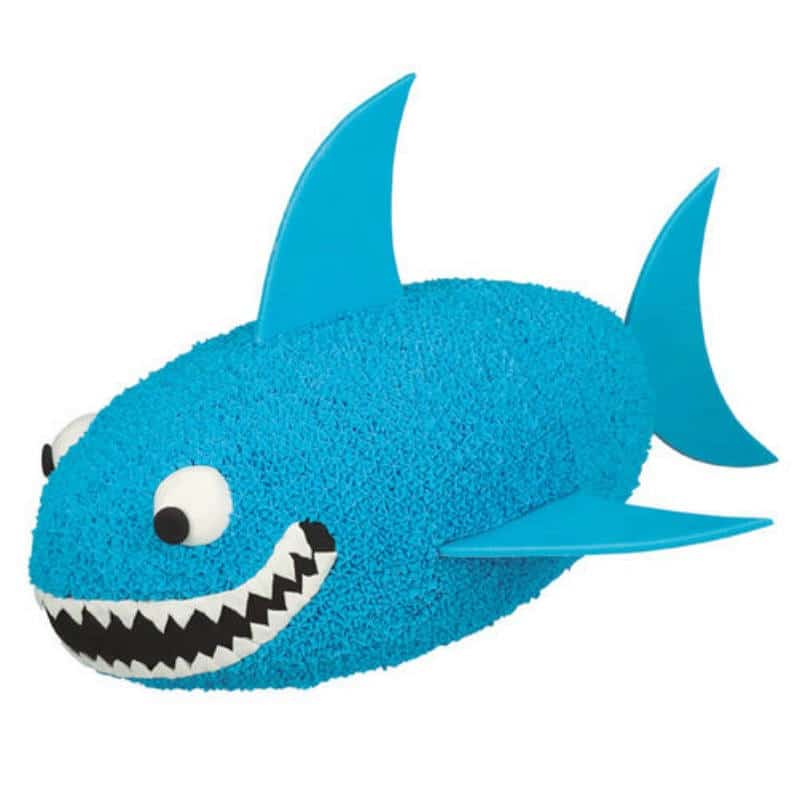 Baby shark cheap cake pans