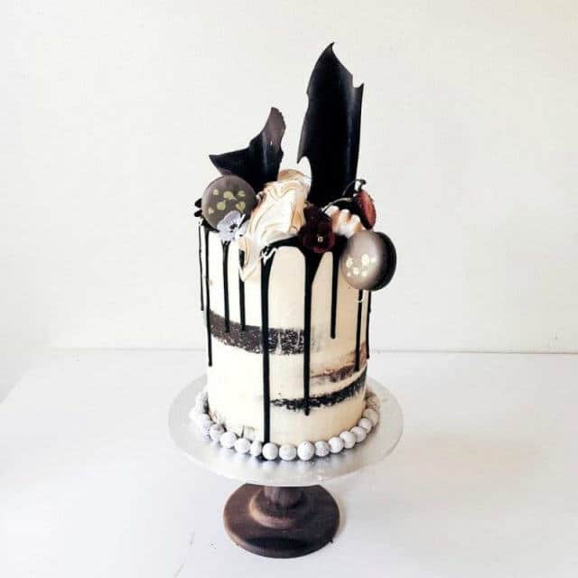 5 Black Cake Trends We Love – Sugar Geek Show