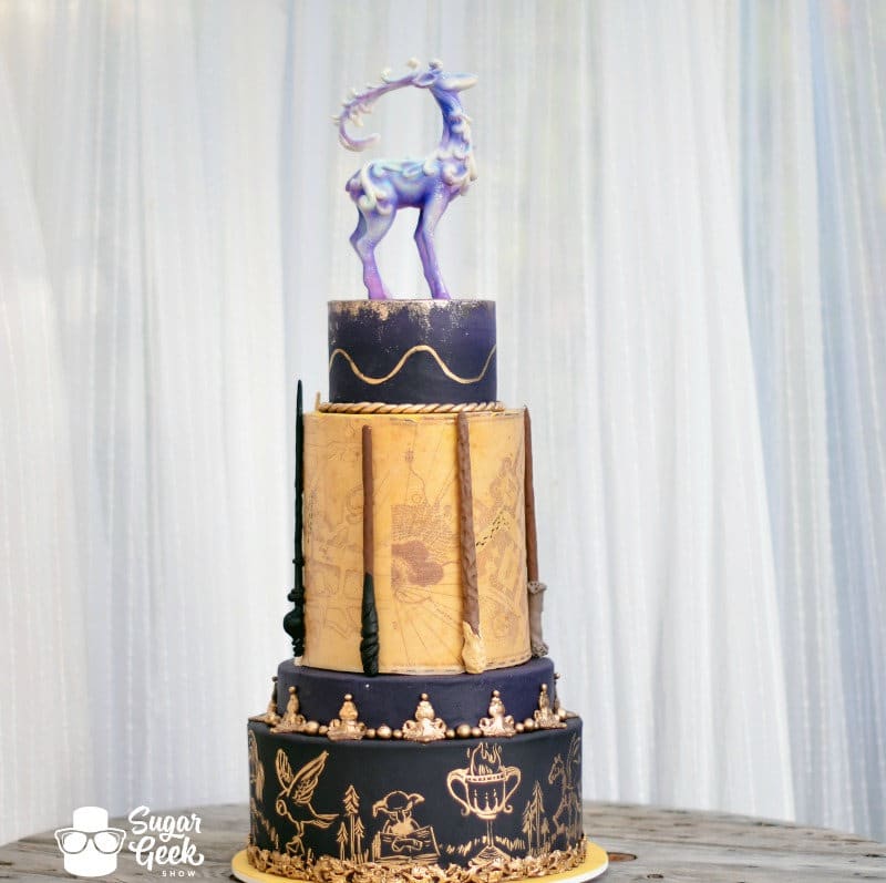 Harry Potter Wedding Cake