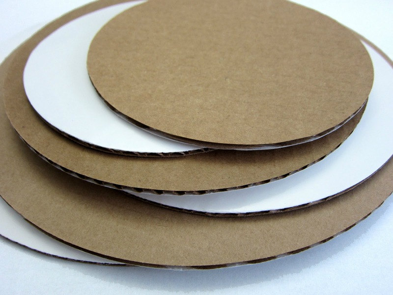 Cardboard Cake Rounds